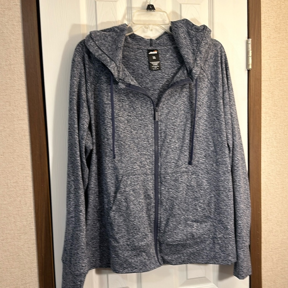 Athletic jacket. 2x blue. Lightweight. Avia.
